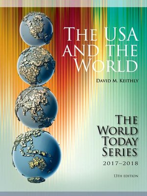 cover image of The USA and the World 2017-2018